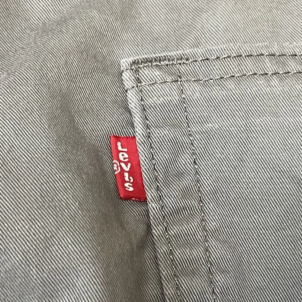 Levi Strauss & Co. Men's 511 Gray Jeans Pants 36×30 Streetwear Grunge Straight